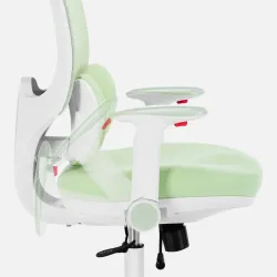 Fotel obrotowy dla dziecka Junior 6.3 Green – widok 3