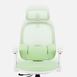 Fotel obrotowy dla dziecka Junior 6.3 Green – widok 5