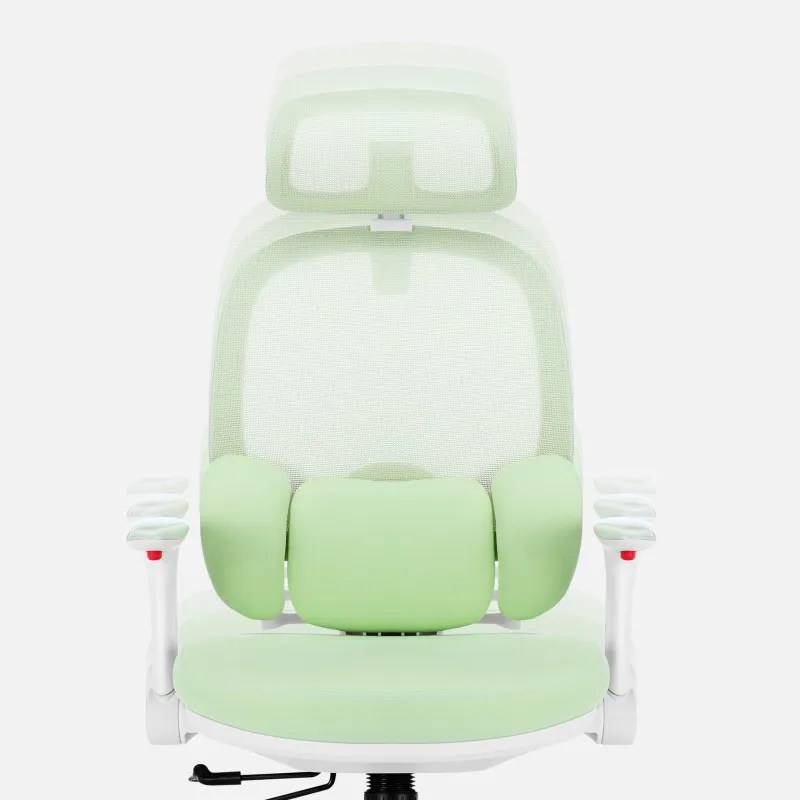 Fotel obrotowy dla dziecka Junior 6.3 Green – widok 5