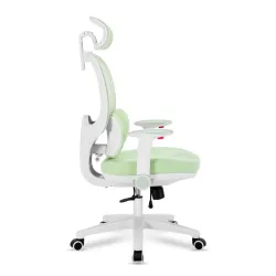 Fotel obrotowy dla dziecka Junior 6.3 Green – widok 6