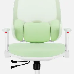 Fotel obrotowy dla dziecka Junior 6.3 Green – widok 10