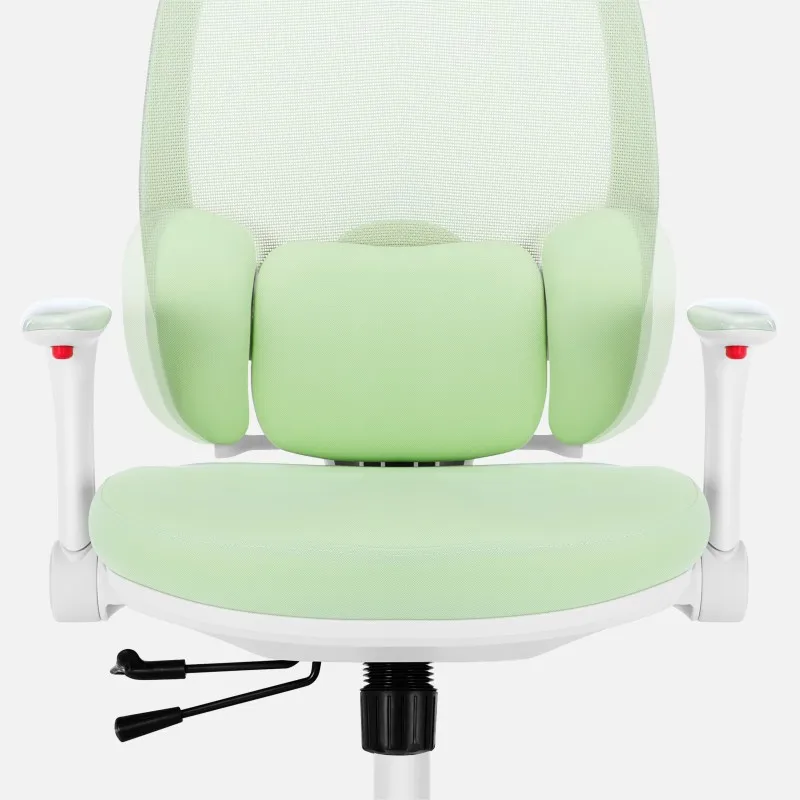 Fotel obrotowy dla dziecka Junior 6.3 Green – widok 10