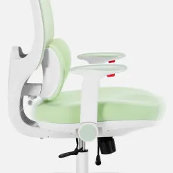 Fotel obrotowy dla dziecka Junior 6.3 Green – widok 11