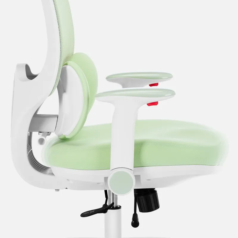 Fotel obrotowy dla dziecka Junior 6.3 Green – widok 11