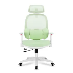 Fotel obrotowy dla dziecka Junior 6.3 Green – widok 13