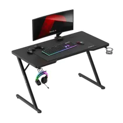 Biurko gamingowe Hero 2.5 Black 120 cm
