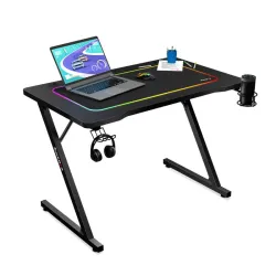 Biurko gamingowe Hero 1.8 Black 100 cm