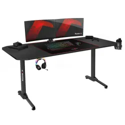 Biurko gamingowe Hero 4.7 Black 160 cm