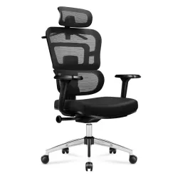 Fotel ergonomiczny Expert 4.9 Black