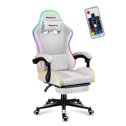Fotel gamingowy Force 4.7 RGB White