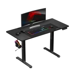 Biurko gamingowe elektryczne Hero 8.2 Black 120 cm