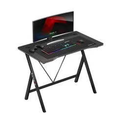 Biurko gamingowe Hero 1.4 Black 100 cm