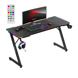 Biurko gamingowe Hero 3.3 RGB 140 cm