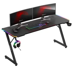 Biurko gamingowe Hero 4.8 RGB 160 cm