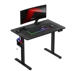 Biurko gamingowe elektryczne Hero 7.9 Black 100 cm