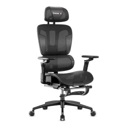 Fotel gamingowy Combat 7.9 Black