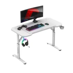 Biurko gamingowe Hero 2.6 White 120 cm