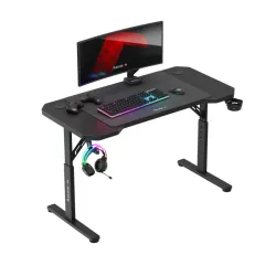 Biurko gamingowe Hero 2.6 Black 120 cm