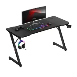 Biurko gamingowe Hero 3.3 Black 140 cm