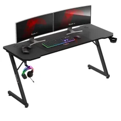 Biurko gamingowe Hero 4.8 Black 160 cm