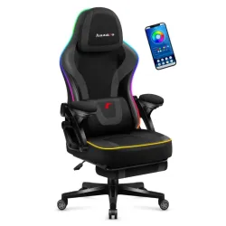 Fotel gamingowy Force 4.6 RGB Black Mesh