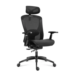 Fotel ergonomiczny Combat 7.3 Black Mesh