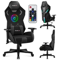 Fotel gamingowy Combat 7.6 RGB Black