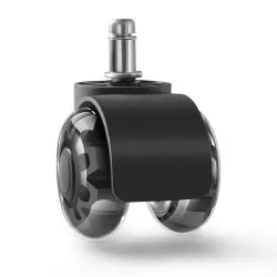 Kółka do fotela Wheels 3.0 Black 2