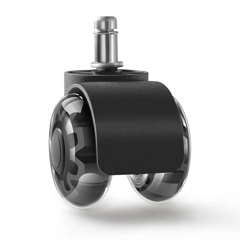 Kółka do fotela Wheels 3.0 Black 2