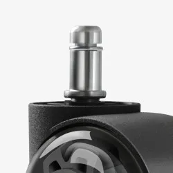 Kółka do fotela Wheels 3.0 Black 5