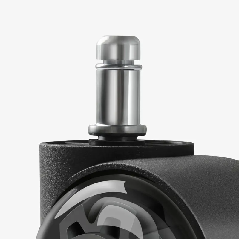 Kółka do fotela Wheels 3.0 Black 5