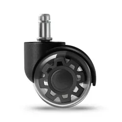 Kółka do fotela Wheels 3.0 Black 12