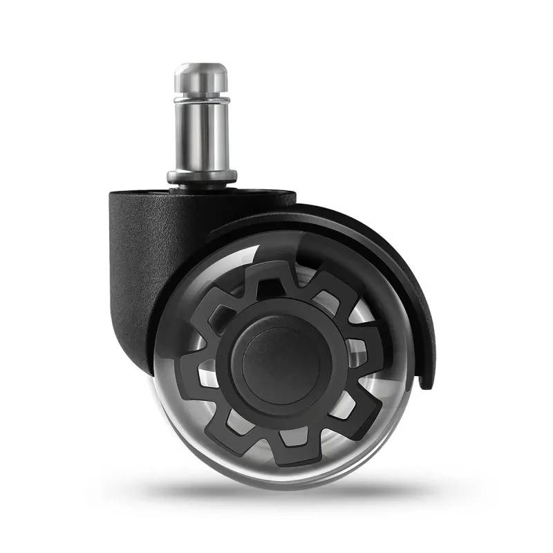 Kółka do fotela Wheels 3.0 Black 12