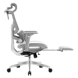 Fotel ergonomiczny Expert 8.7 Grey Mesh 2