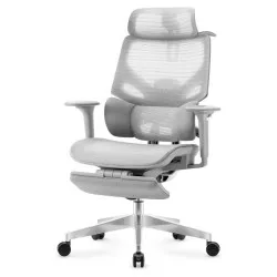 Fotel ergonomiczny Expert 8.7 Grey Mesh 10