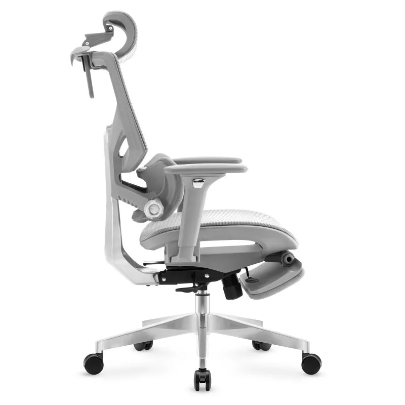 Fotel ergonomiczny Expert 8.7 Grey Mesh 11