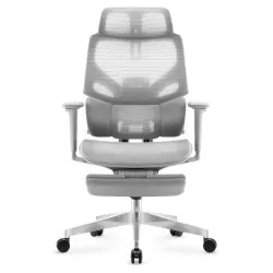 Fotel ergonomiczny Expert 8.7 Grey Mesh 15
