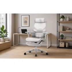 Fotel ergonomiczny Expert 8.7 Grey Mesh 17