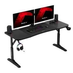Biurko gamingowe Hero 4.6 Black 160 cm