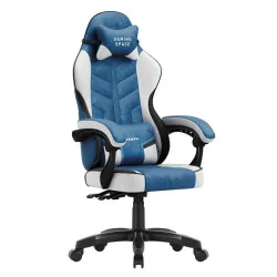 Fotel gamingowy welurowy Force 2.7 Blue