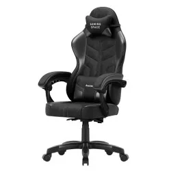 Fotel gamingowy welurowy Force 2.7 Black Carbon 5