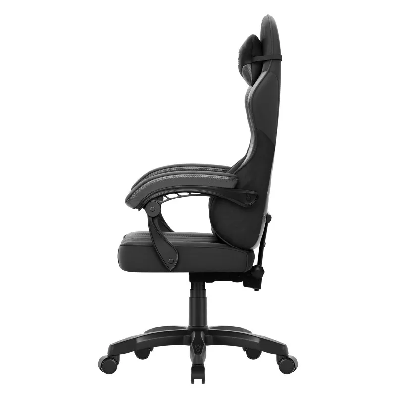 Fotel gamingowy welurowy Force 2.7 Black Carbon 6