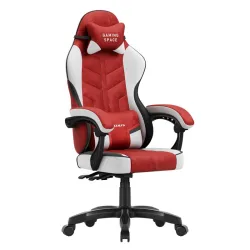 Fotel gamingowy welurowy Force 2.7 Red