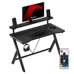 Biurko gamingowe Hero 1.9 RGB 120 cm