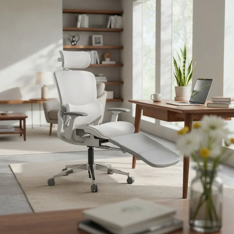 Fotel ergonomiczny Expert 9.3 Grey 4