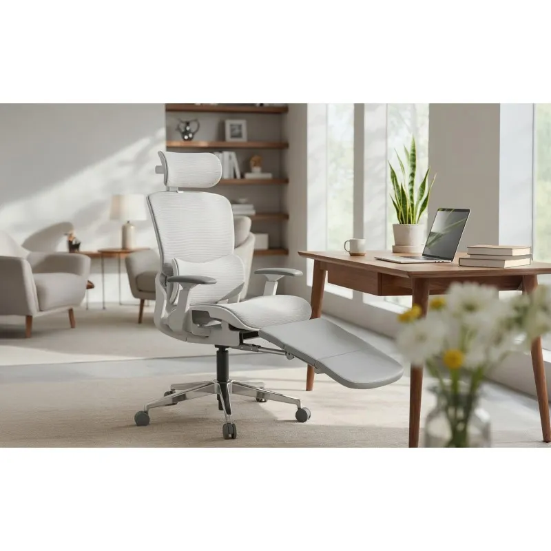 Fotel ergonomiczny Expert 9.3 Grey 5