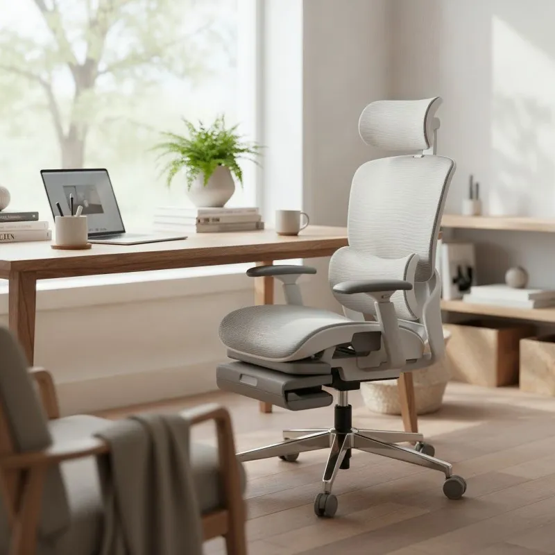 Fotel ergonomiczny Expert 9.3 Grey 6