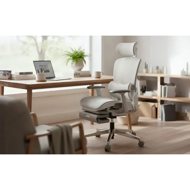 Fotel ergonomiczny Expert 9.3 Grey 7
