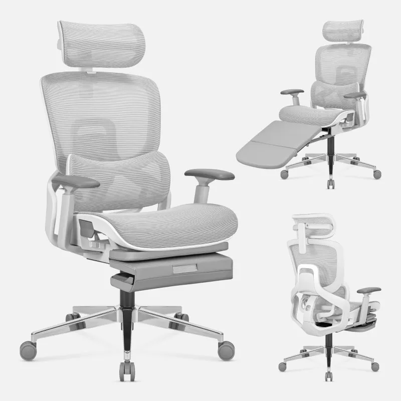 Fotel ergonomiczny Expert 9.3 Grey 11