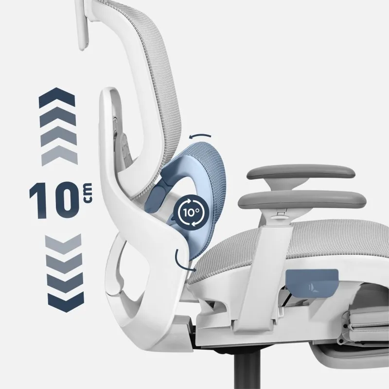 Fotel ergonomiczny Expert 9.3 Grey 13
